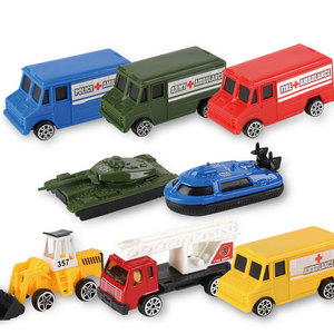 OEM 4 modelos de 1/64 escala Diecast coche aleación modelo colección juguetes de Metal libre aleación coche pequeño <span class=keywords><strong>Mini</strong></span> modelo conjunto - Product Image 3