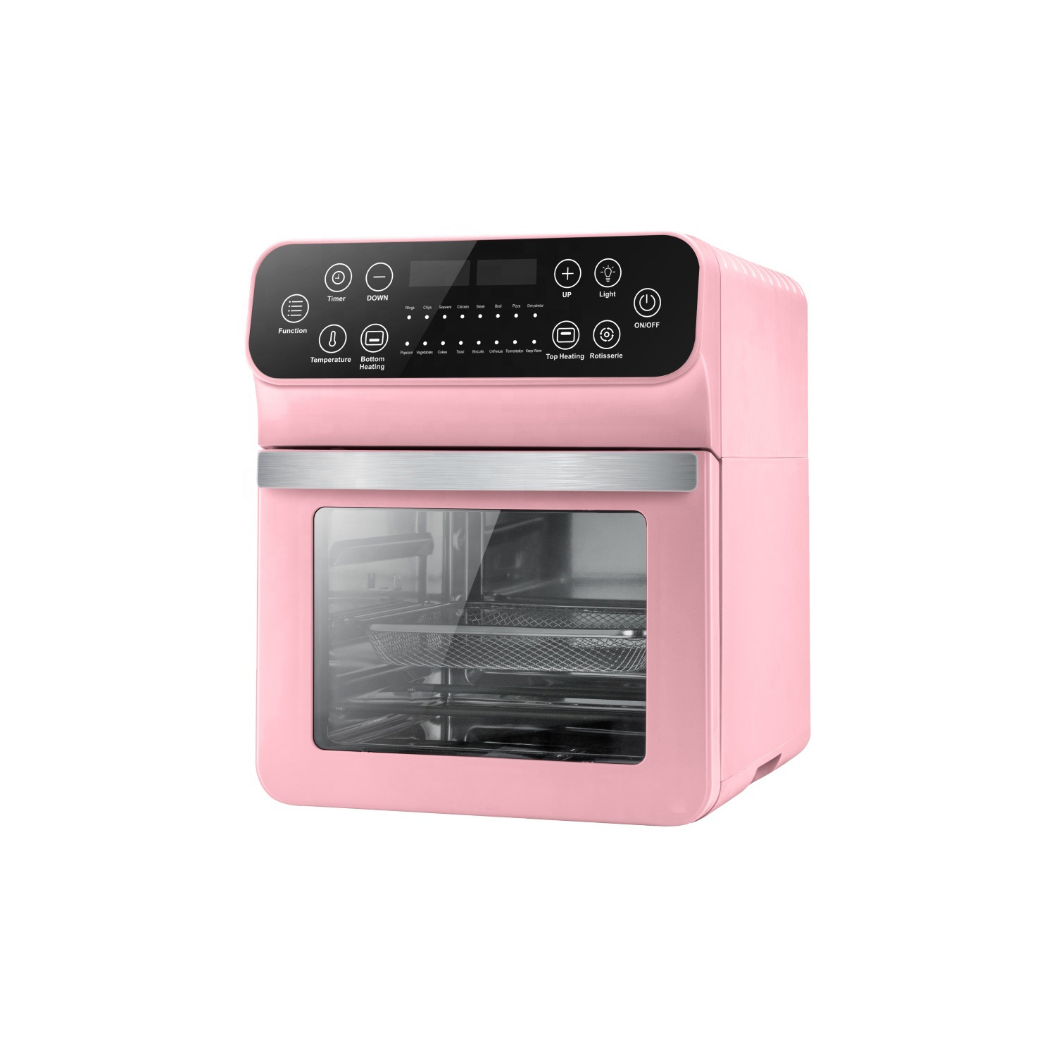 Horno Eléctrico Inoxidable 70 Lts.