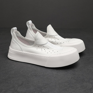 Zapatos de Vestir Casuales para Hombre, Transpirables, Juveniles, Negros, Zapatos Británicos de Moda para Boda, Zapatos de Senderismo de Secado Rápido para Exteriores - Product Image 3