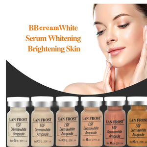 Skin Radiance Semipermanente <span class=keywords><strong>BB</strong></span> Foundation Starter Kit Niacinamida/Peptide Foundation Hidratante Ácido Hialurónico <span class=keywords><strong>B</strong></span> - Product Image 2