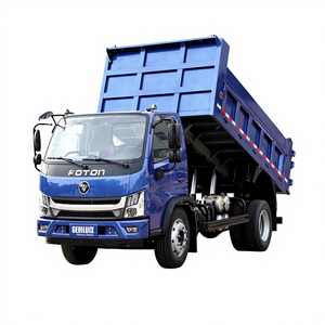 新車・中古車 中国製ユーロ6 フォトン 4x2 ダンプトラック ディーゼル貨物トラック ティッパー ダンプカー 工場価格 小型ダンプトラック販売 - Product Image 1