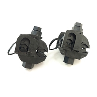 Connecteur à perforation basse tension ignifuge IPC pour lignes de distribution aériennes