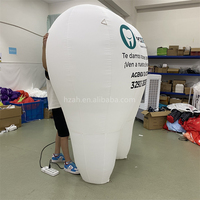 Nouveau design personnalisé dents de ballon de modèle de dent gonflable géante pour la promotion de la publicité de dentiste