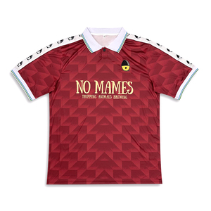 Maillot de football pour hommes en gros, personnalisé, en mesh imprimé - Product Image 1