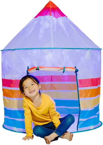 Tente de jeu d'intérieur pour enfants, portable, pour garçons et filles, petite maison de jeu, tente pliable, château de princesse, tipi - Product Image 3