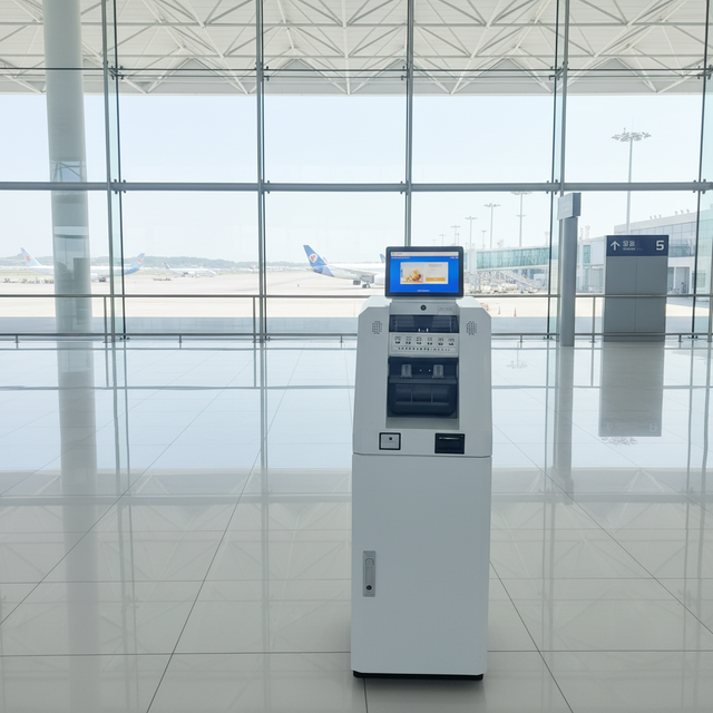 CDM-9000A Self-Service Cash Storage ATM Multifunctional Cash Deposit Machine for Retail & Bank
