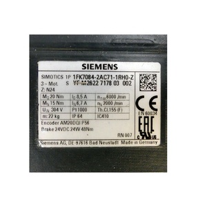 Servomotor 1FK7084-2AC71-1RH0 Nuevo - Product Image 4