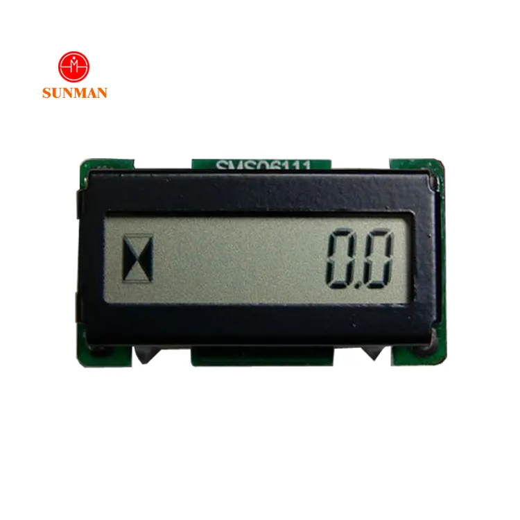 Sunman Factory suministro tacómetro digital contador de horas 12V 24V 220V mecánico para motor excator generador