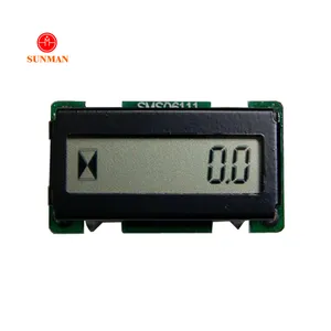 Sunman meteran jam digital, penghitung jam pengukur jam digital 12v 24v 220v mekanis untuk generator excator mesin