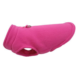 Ropa divertida para mascotas, chaleco de abrigo liso y liso para perros pequeños, forro polar cálido para invierno - Product Image 4