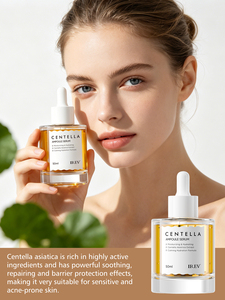 Sérum Hydratant Visage IREV OEM – Contrôle du Sébum, Apaisant, Réducteur de Rougeurs, Hydratant – Sérum à l'Extrait de Centella Asiatica <span class=keywords><strong>Anti</strong></span>-Acné - Product Image 4