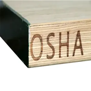 迪拜热卖38x225mm毫米OSHA松木LVL脚手架脚趾板建筑用木板