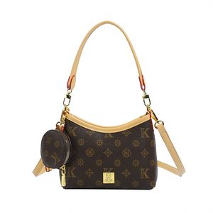Sac fourre-tout grand format en PU de haute qualité, modèle 2025, avec fermeture éclair. Sac à main antivol portable de créateur avec doublure en polyester. - Product Image 4
