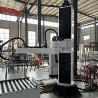 Palettiseur-empileur robotisé multifonctionnel à colonne unique 50-100 kg pour canettes et sacs en papier, haute productivité automatique, certifié CE