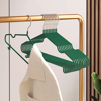 Porte-vêtements en métal à un seul niveau, gain de place, avec crochets, pour armoire et salon