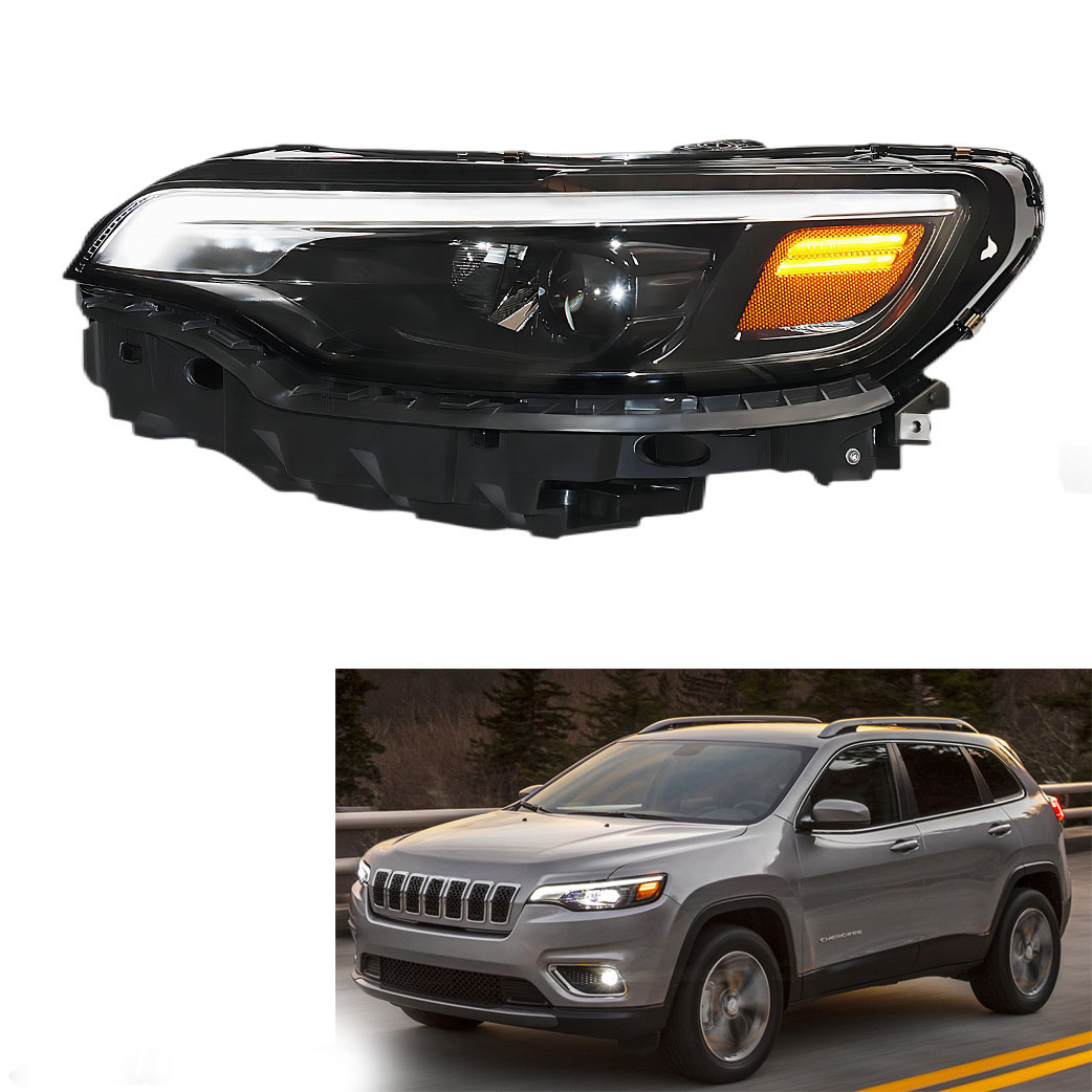 Светодиодные фары для JEEP Grand Cherokee 2019-2022