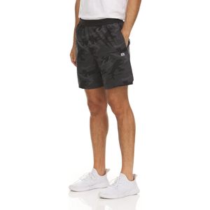 Custom Athletic <b>Men's</b> Chaser Spandex Sport <b>Shorts</b> 7\" Inseam <b>Woven</b> Running Workout Basketball Training Elastic Waist Logo - Product Image 6