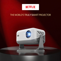Vente directe d'usine F10 Projecteur officiel Netflix FHD1080P Mise au point automatique Projecteur vidéo Prise en charge 4K Systèmes de cinéma maison