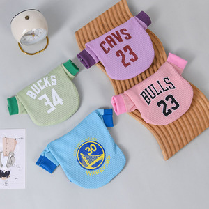 Jersey de Baloncesto para Mascotas, Sudadera con Capucha de Punto Tipo Waffle, Estilo Deportivo, Transpirable, para Primavera y Otoño, para Perros y Gatos - Product Image 4