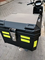 Top Case pour Moto en PP ABS à Prix d'Usine, Boîte de Moto 45l, Top Case pour Moto
