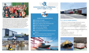 ประสบการณ์ 20 ปีในการขนส่งทางทะเลไปยังสหรัฐอเมริกา บริการขนส่งแบบ DDP Door to Door พร้อมตัวแทนจัดส่งสินค้าด้วยรถบรรทุกของตัวเองมากกว่า 30 คัน ไปยังอเมริกา - Product Image 2