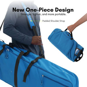 Housse de protection pour snowboard, antidérapante, antirouille, style sac à dos, coque rigide élargie tout-terrain, légère, antivol, avec port USB - Product Image 4