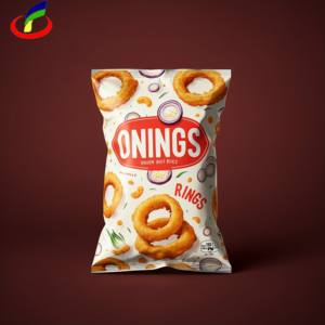 Foglio di alluminio alimentare anello di cipolla soffiato cibo imballaggio termico laminazione rotolo di plastica pellicola per la vendita - Product Image 3