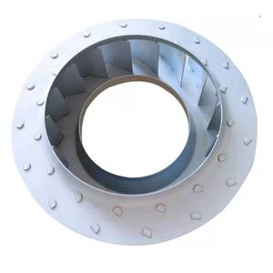 Accessoires de <span class=keywords><strong>four</strong></span> à plaques galvanisées Turbine de <span class=keywords><strong>hotte</strong></span> en plastique Tuyau d'échappement de fumée Ventilateur centrifuge Turbine Roue de vent pour ferme - Product Image 1