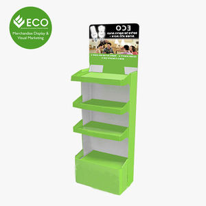 Estante de exhibición de cartón para lámpara de pie de Venta caliente para decoración del hogar y uso de centro comercial - Product Image 1