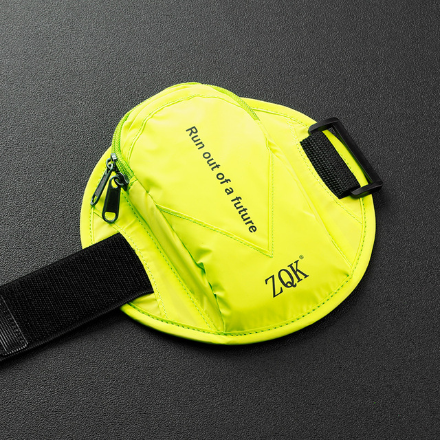 Mobile Phone Waterproof Arm Pouch Bags Sports Running Arm Band Cover Protective Case for Under 6.5 Inches Cell Phone