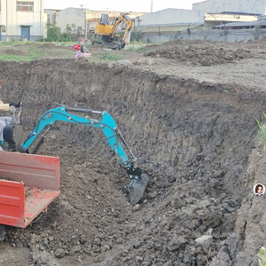 Godet de chargement plat grande capacité pour mini-excavatrice, idéal pour matériaux de carrière, godet de chargement de carrière, outil plat pour matériaux de <span class=keywords><strong>pierre</strong></span> - Product Image 3