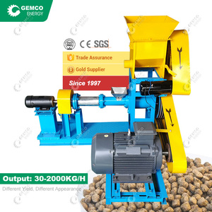 Thiết bị nhà máy Thức ăn cho các loài thủy sản: chìm và thức ăn nổi cho cá rô phi, cá da trơn, cá hồi và tôm - Product Image 1