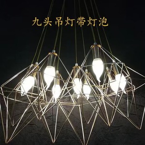 Trang chủ đám cưới nhà bếp ánh sáng <span class=keywords><strong>ghome</strong></span> đám cưới nhà bếp ánh sáng dây vàng lồng chandelierold dây lồng đèn chùm - Product Image 6