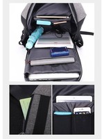 Sac à dos de voyage de grande capacité Sac pour ordinateur portable léger Sac à dos de sport étanche avec port de charge pour les entreprises