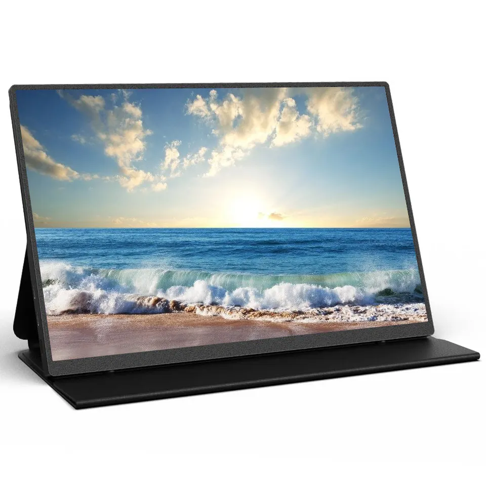 FHD IPS 4K <strong>Portable</strong> <strong>Monitor</strong> Battery HDR Wireless <strong>1080P</strong> IPS 10 Points Touch WiFi 15.6 Inch <strong>Portable</strong> <strong>Monitor</strong>
