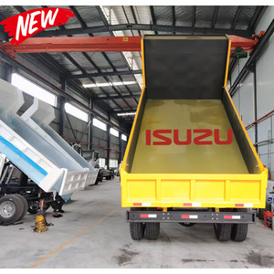 Camión Diésel Isuzu, Camión Minero de Servicio Pesado 4x4, Volquete de Construcción, Camiones Usados - Product Image 3