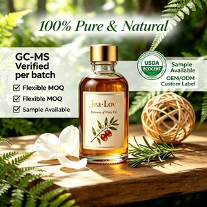 Aceite Esencial de Bálsamo de Perú Natural, Aroma Dulce y Amaderado Balsámico para Alivio <span class=keywords><strong>del</strong></span> Estrés, Meditación, Cuidado Personal, Comercio de Fábrica OEM ODM - Product Image 1