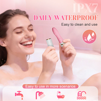 Vibrateur Mini Bullet TMM en gros, 10 modes de vibration, stimulation clitoridienne et des mamelons, discret, silencieux, pas cher, vibrateur en forme de rouge à lèvres