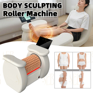 Macchina a Rullo per Dimagrimento <span class=keywords><strong>Corpo</strong></span> 2026: Sedia Massaggiante per Rilassamento Totale, Alleviamento Dolore Muscolare e Drenaggio Linfatico - Product Image 5