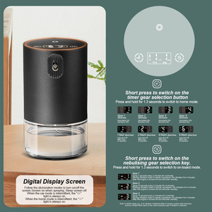 Scentcares mới tinh khiết tinh dầu Pin hương thơm Máy phun sương khuếch tán và có thể sử dụng 100ml công suất lớn tinh dầu chai - Product Image 2