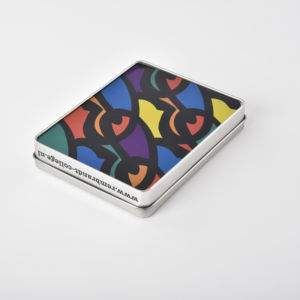 Customized Size and Color Modern Premium <b>Metal</b> Gift Packaging Decorative Tin Box with Window Offset <b>Printing</b> Re 208X138X45 - Product Image 1