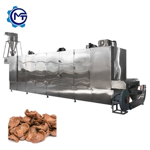 Nueva Máquina para Hacer Cereales para el Desayuno Koko Crunch, Línea <span class=keywords><strong>de</strong></span> Procesamiento Automática <span class=keywords><strong>de</strong></span> Hojuelas <span class=keywords><strong>de</strong></span> Maíz, Gran Capacidad, Acero Inoxidable <span class=keywords><strong>de</strong></span> Grado Alimenticio - Product Image 5