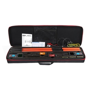 เครื่องทดสอบตรวจสอบเฟสแรงดันสูงไร้สาย ETCR1500A ระยะส่ง 5 กม. ความถี่ 433MHz ความแม่นยำ 1% สำหรับการบำรุงรักษาสายไฟ 500KV - Product Image 1