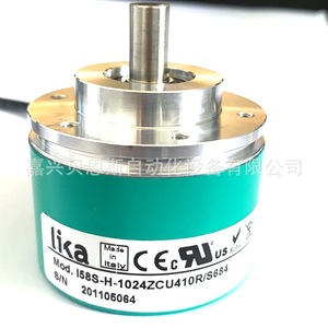 ลิคา โรตารี่เอนโค้ดเดอร์ รุ่น I58S-H-1024ZCU410R S684 แบบอินครีเมนทัล ขนาด 58 มม. ผลิตในอิตาลี - Product Image 1