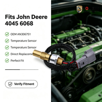 Capteur de vitesse moteur AN306751 pour moteur diesel d'excavatrice John Deere 4045 6068 470GLC, pièces d'excavatrice