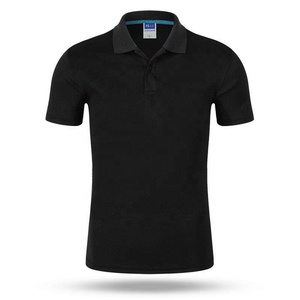Chemises polo de sport de haute qualité, chemises polo pour hommes d'été, chemise polo en coton de soie - Product Image 3