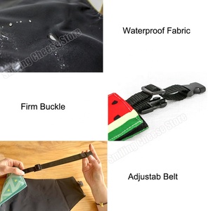 Thắt Lưng Nylon Và Khóa Nhựa Chất Liệu Thiết Kế Thời Trang Chống Thấm Nước Yếm Mát Cho Thú Cưng Yếm Cho Chó Samoyed Alaska <span class=keywords><strong>Husky</strong></span> - Product Image 6