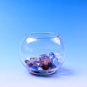 Tarros de vela de soja de vidrio de globo transparente vacío moderno decorativo personalizado - Product Image 4