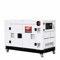 Grupos Electrógenos Diésel Silenciosos Yuchai YC4D65-D20 de 40 kW 50 KVA con Controlador Deepsea y ATS para Estaciones Base de Telecomunicaciones