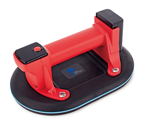 Ventouse électrique à vide pour granit et verre avec poignée en métal, idéale pour les surfaces rugueuses - Product Image 1